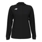 New Balance Women's Away Hoodie Team Black (Front)