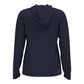 New Balance Women's Away Hoodie Team Navy (Back)