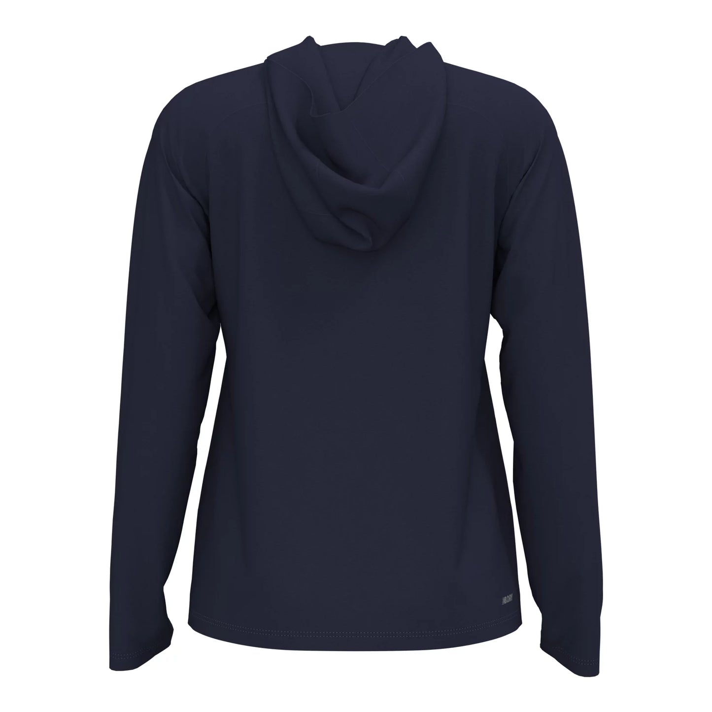 New Balance Women's Away Hoodie Team Navy (Back)