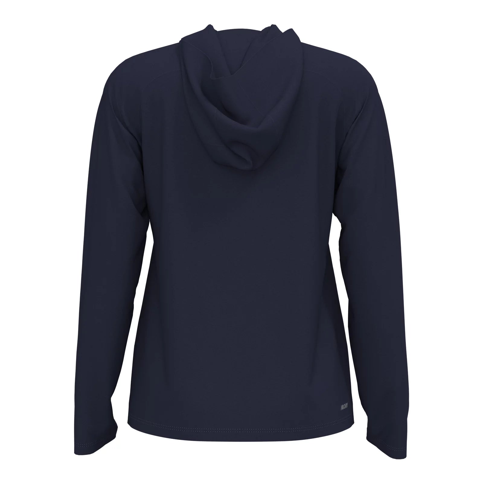 New Balance Women's Away Hoodie Team Navy (Back)