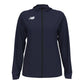 New Balance Women's Away Hoodie Team Navy (Front)