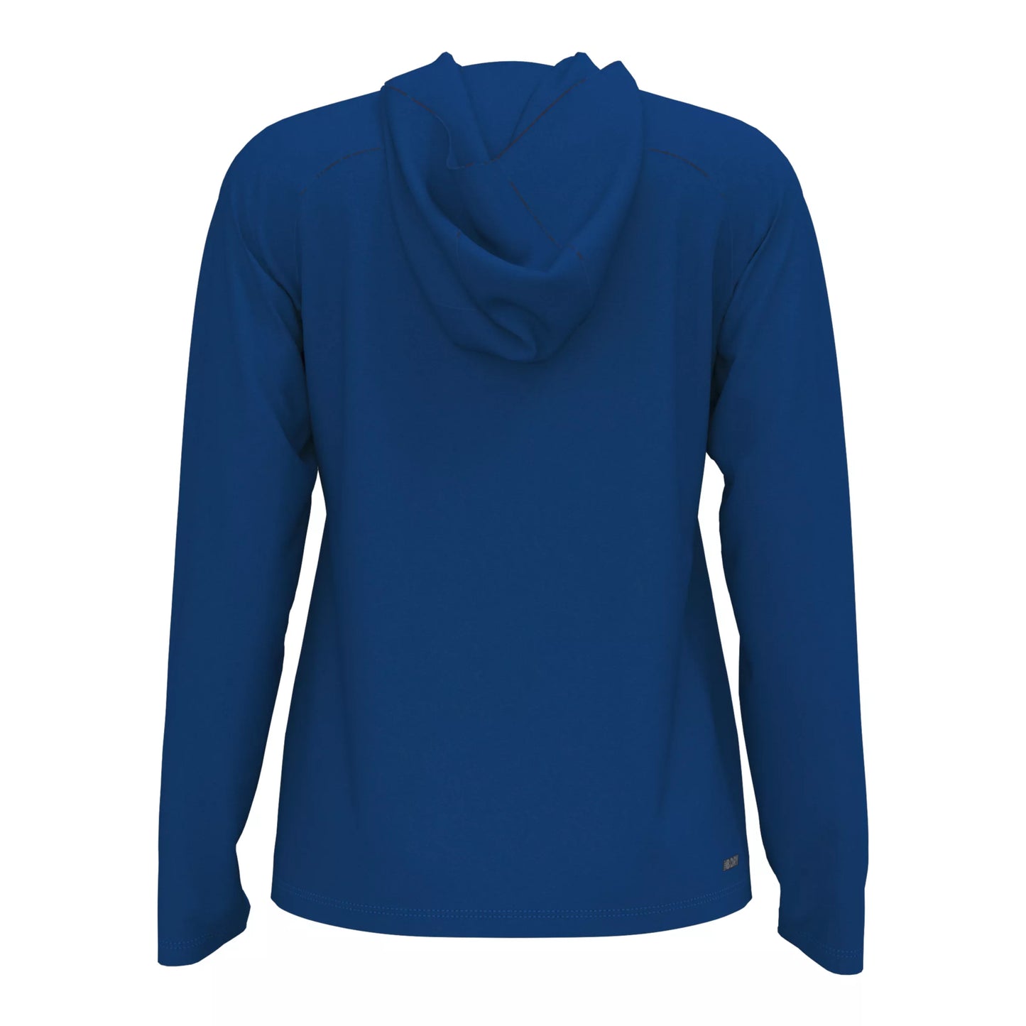 New Balance Women's Away Hoodie Team Royal (Back)
