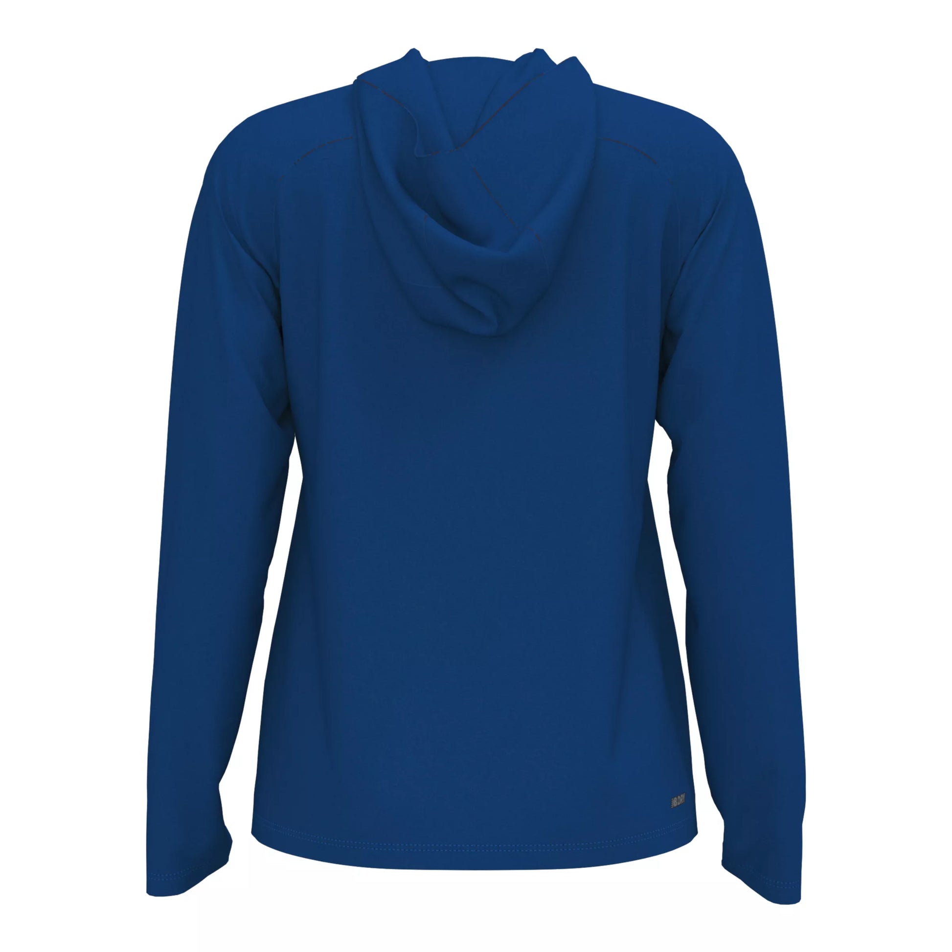 New Balance Women's Away Hoodie Team Royal (Back)