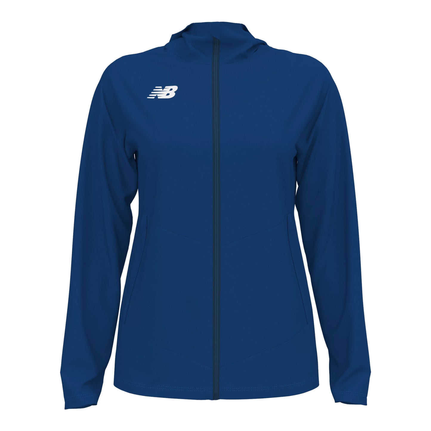 New Balance Women's Away Hoodie Team Royal (Front)