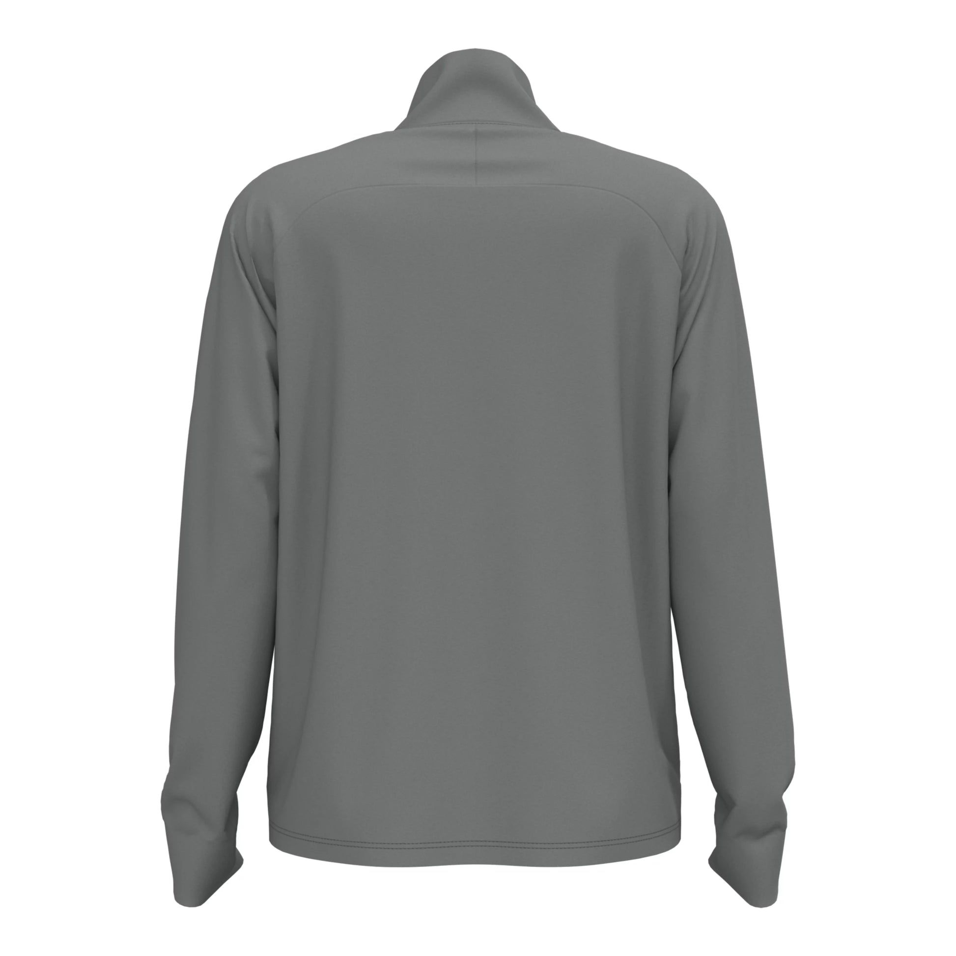 New Balance Women's Away Jacket Gunmetal (Back)