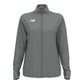 New Balance Women's Away Jacket Gunmetal (Front)