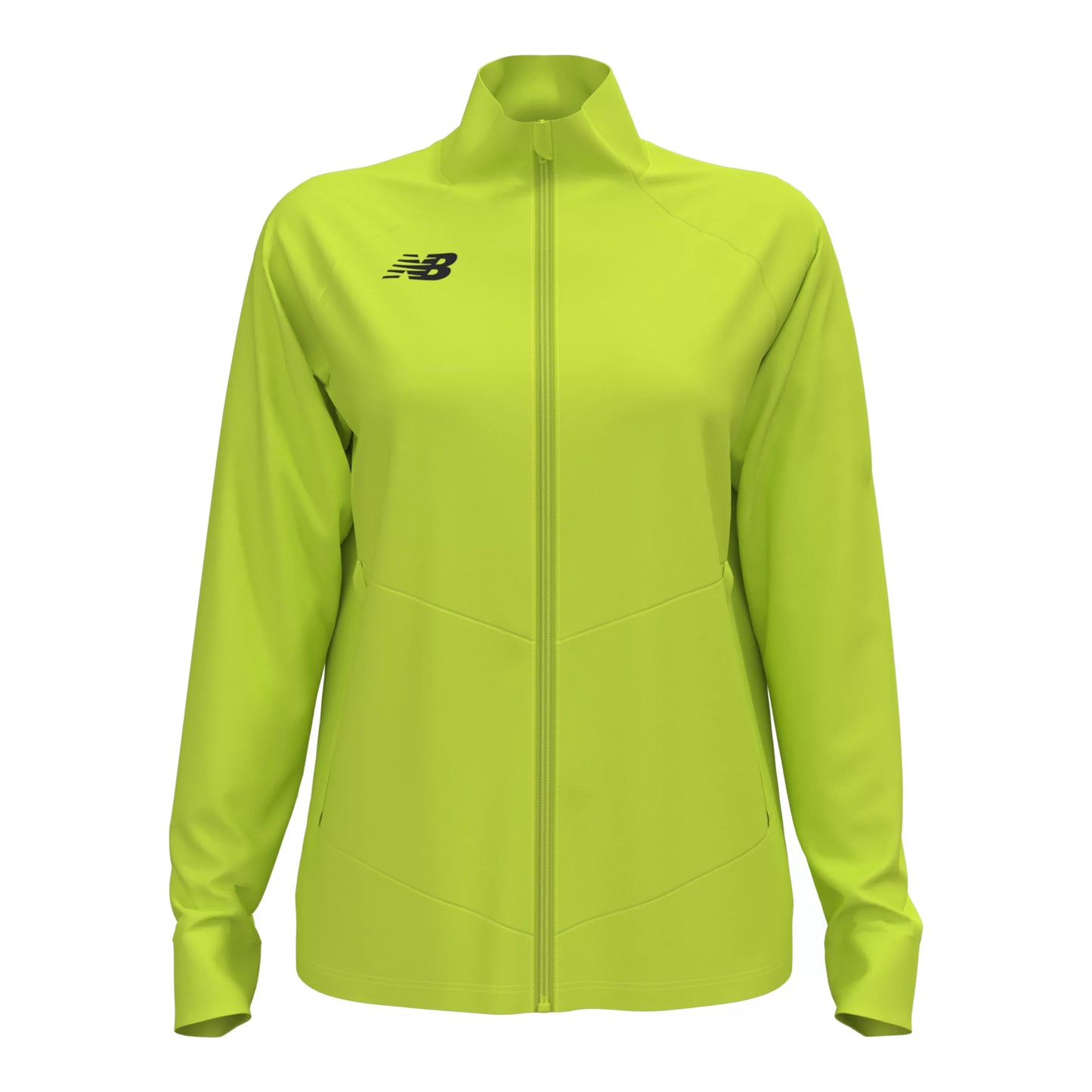 New Balance Women's Away Jacket Hi Lite (Front)