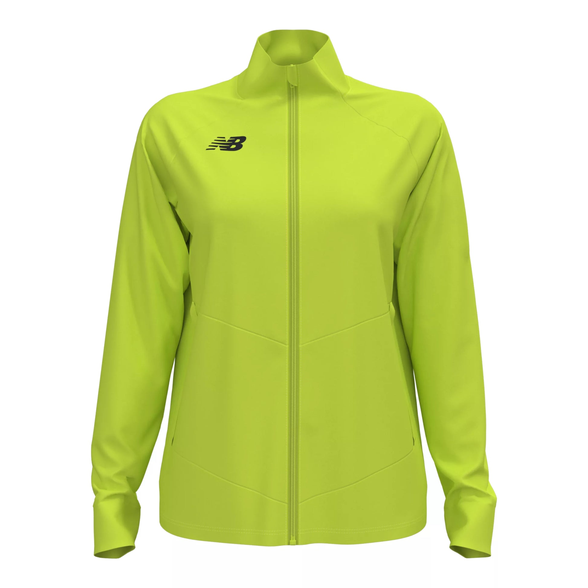 New Balance Women's Away Jacket Hi Lite (Front)