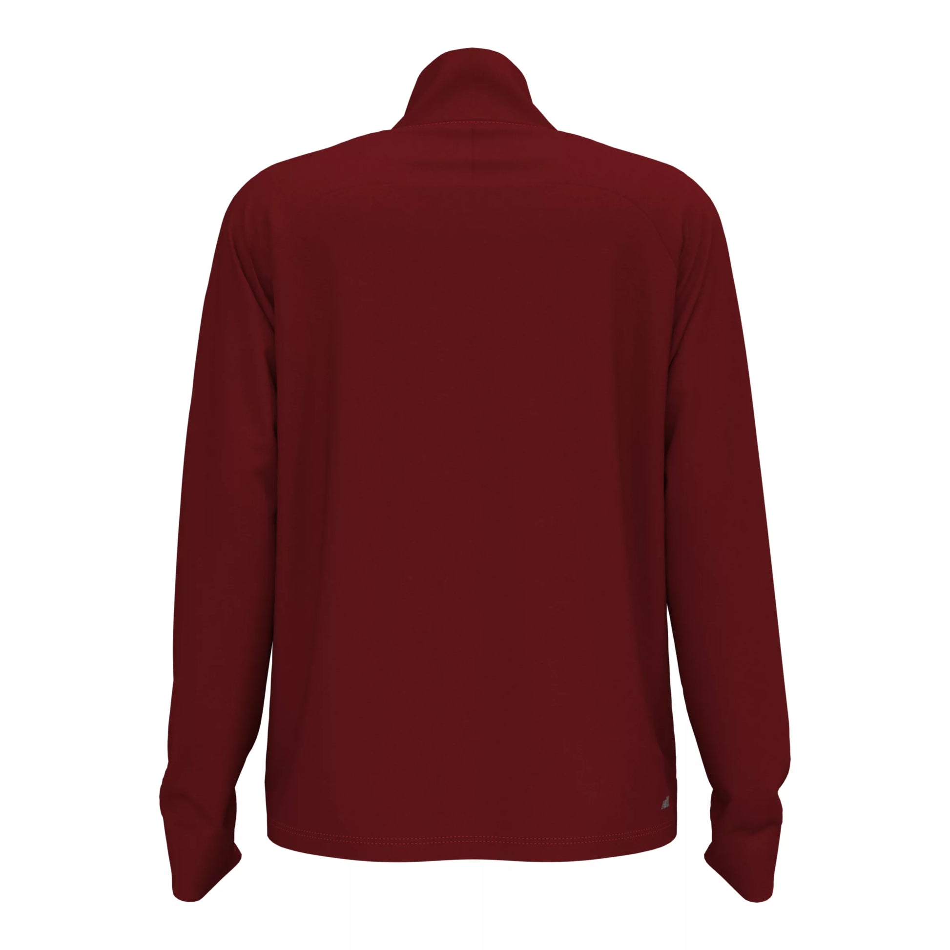 New Balance Women's Away Jacket Mercury Red (Back)