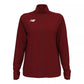 New Balance Women's Away Jacket Mercury Red (Front)