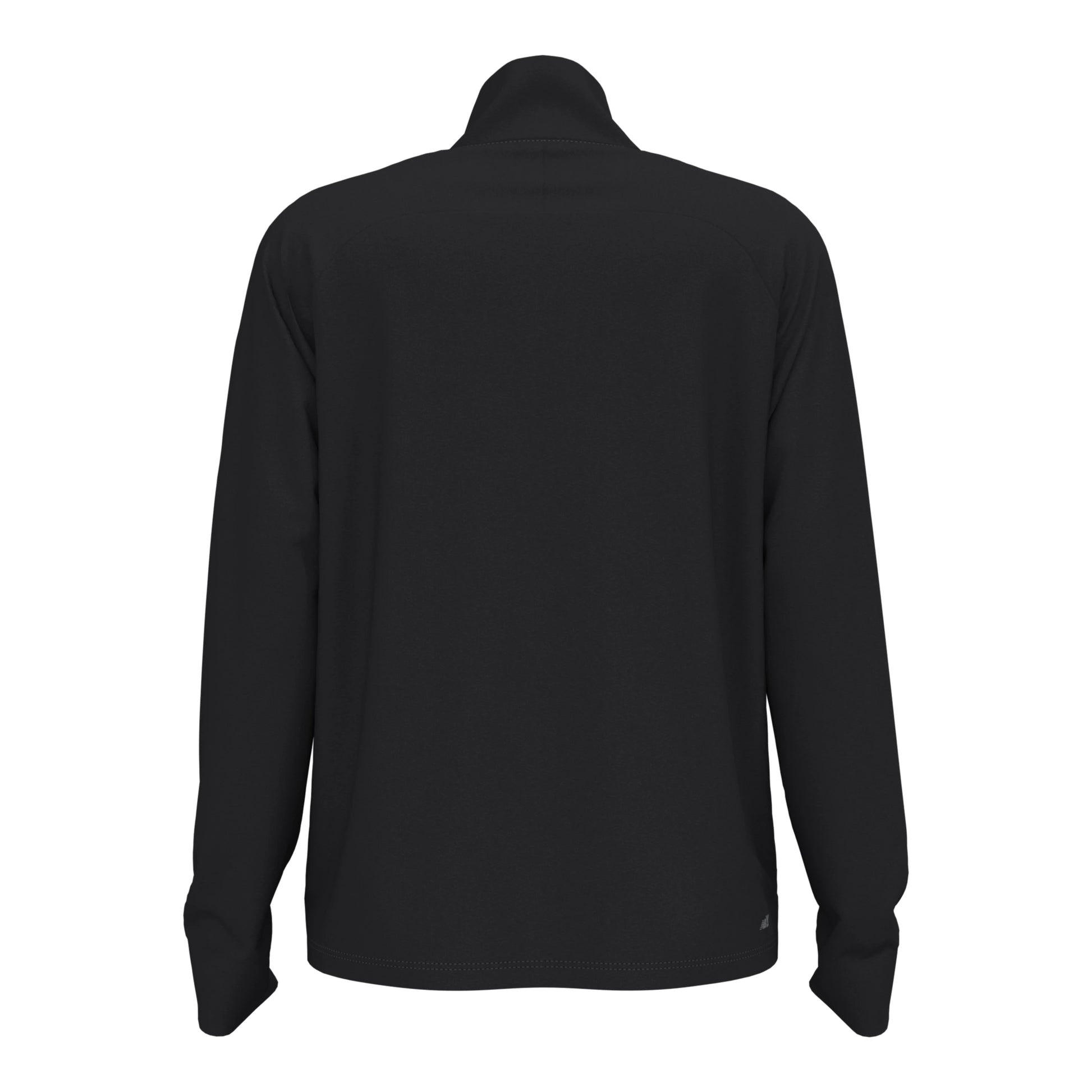 New Balance Women's Away Jacket Team Black (Back)