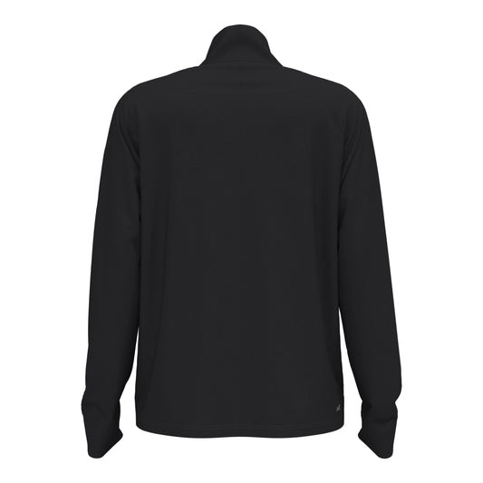 New Balance Women's Away Jacket Team Black (Back)