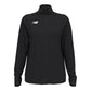 New Balance Women's Away Jacket Team Black (Front)