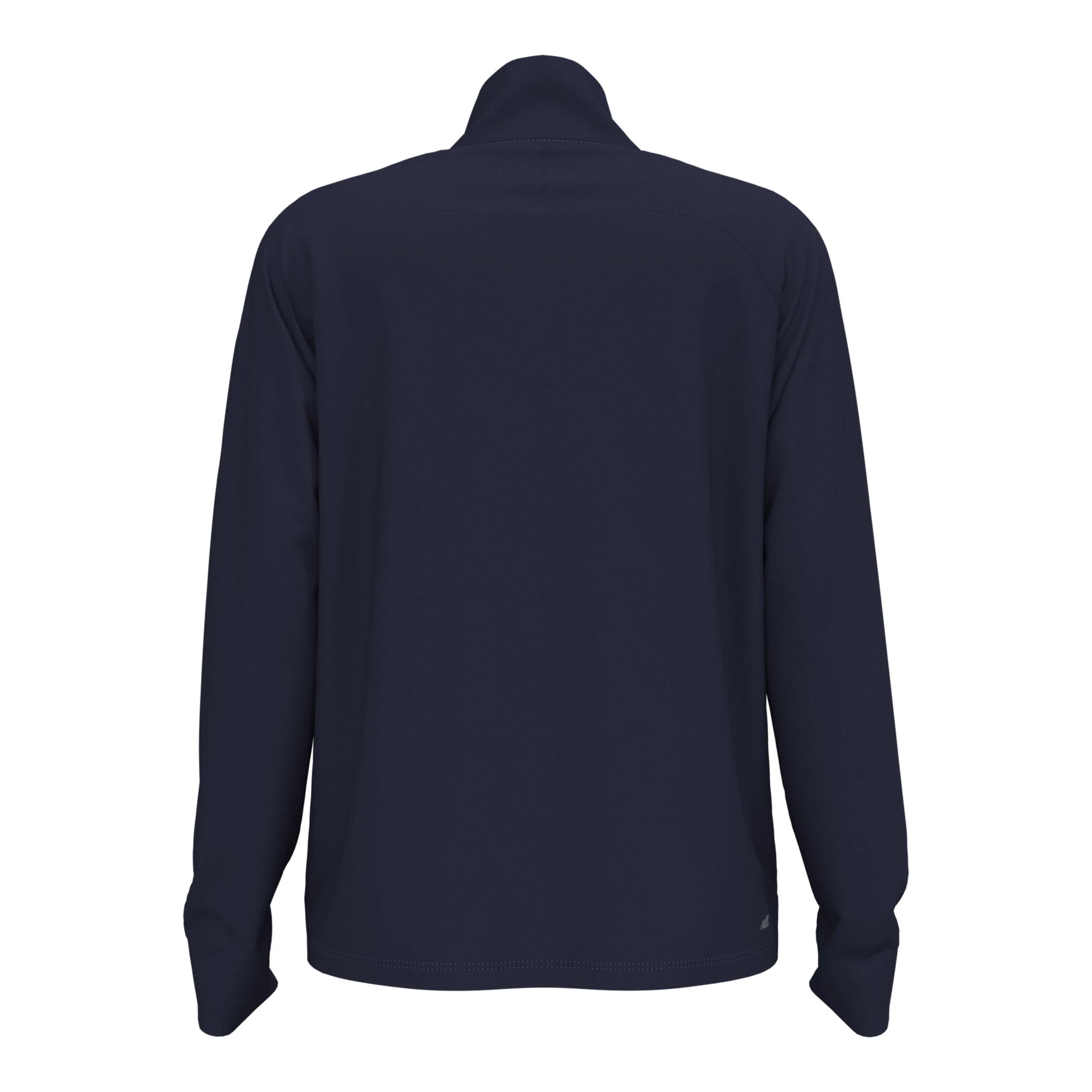 New Balance Women's Away Jacket Team Navy (Back)