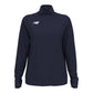 New Balance Women's Away Jacket Team Navy (Front)
