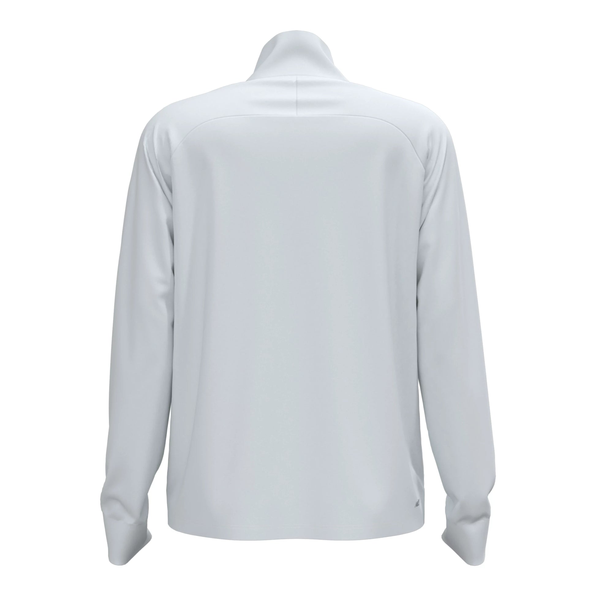 New Balance Women's Away Jacket White (Back)