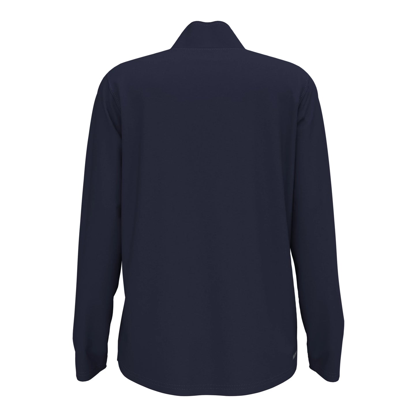 New Balance Women's Midfield Half Zip Team Navy (Back)
