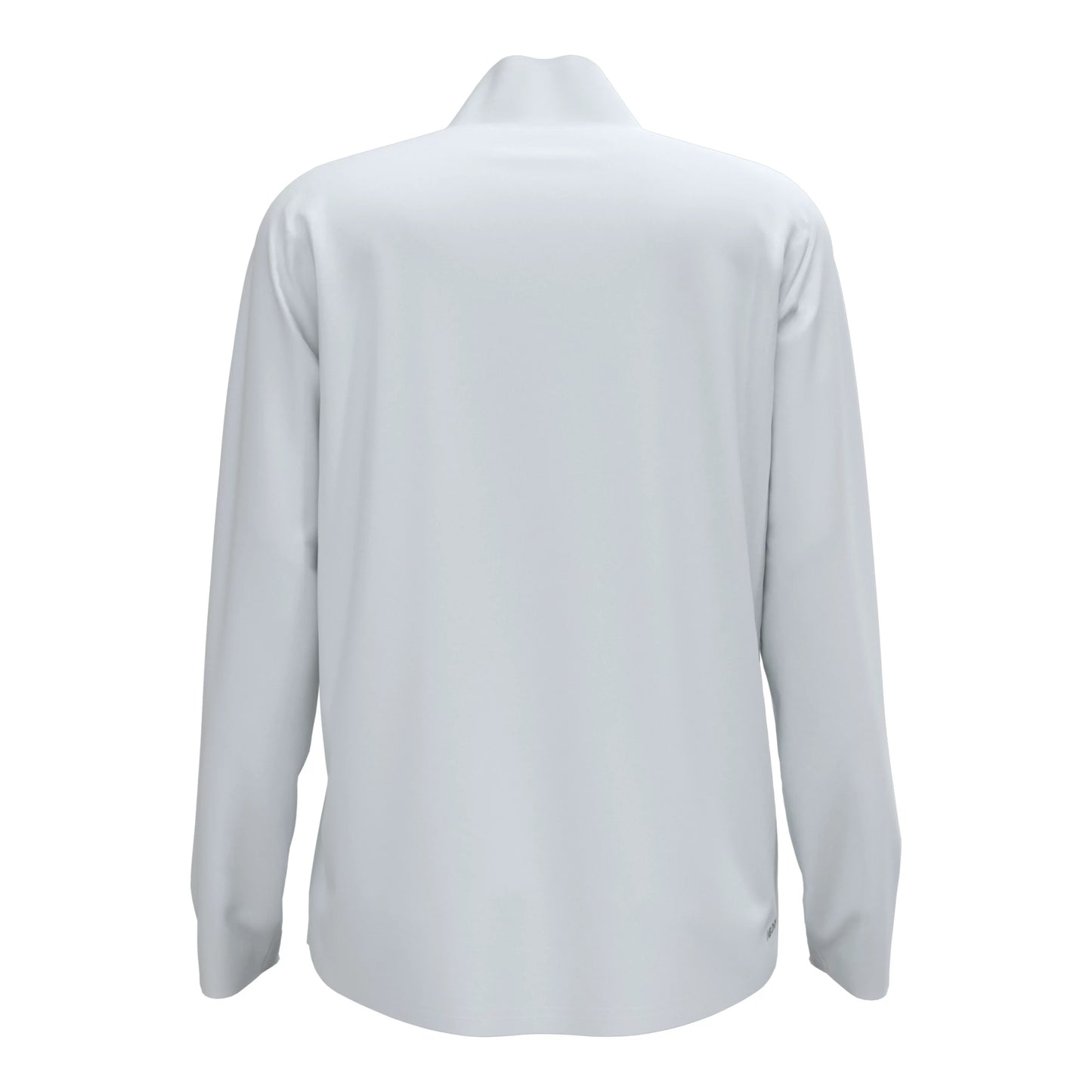 New Balance Women's Midfield Half Zip White (Back)