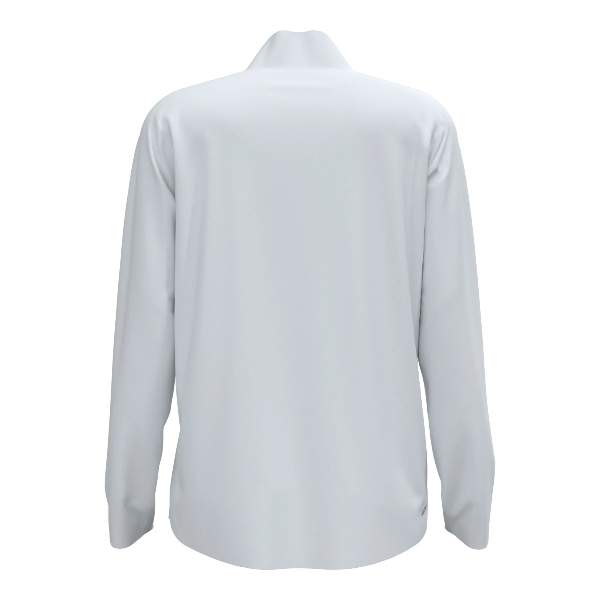 New Balance Women's Midfield Half Zip White (Back)