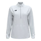 New Balance Women's Midfield Half Zip White (Front)