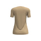 New Balance Women's Nblend T-Shirt Gold (Back)