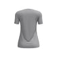 New Balance Women's Nblend T-Shirt Team Heather Grey (Back)