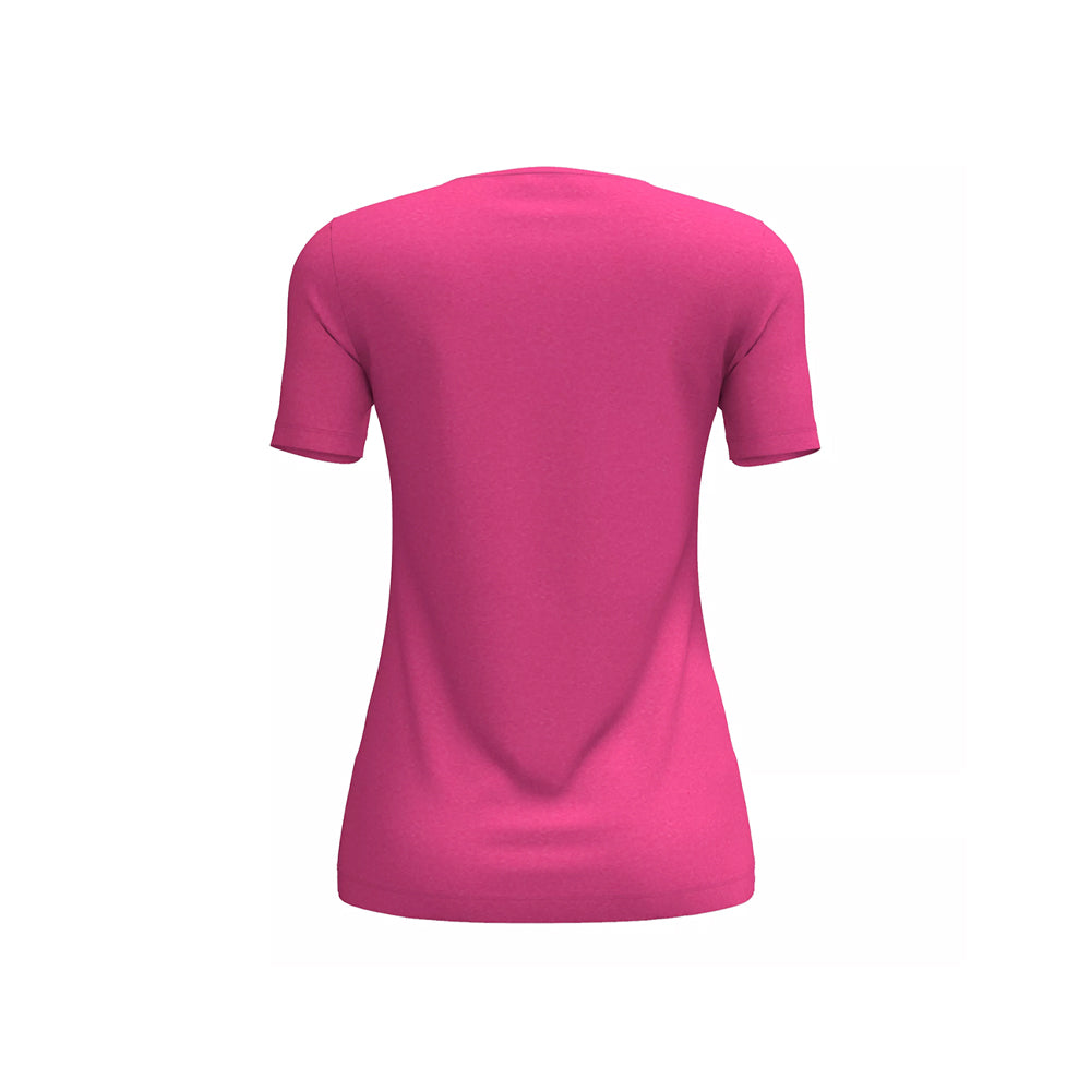 New Balance Women's Nblend T-Shirt Team Hi Pink (Back)