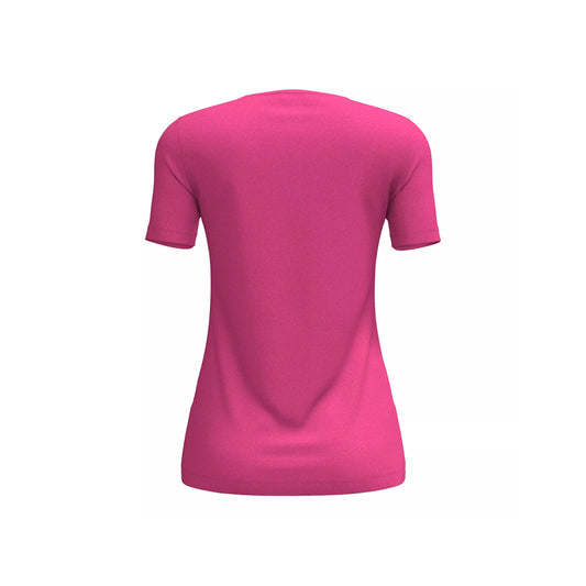 New Balance Women's Nblend T-Shirt Team Hi Pink (Back)