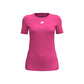 New Balance Women's Nblend T-Shirt Team Hi Pink (Front)