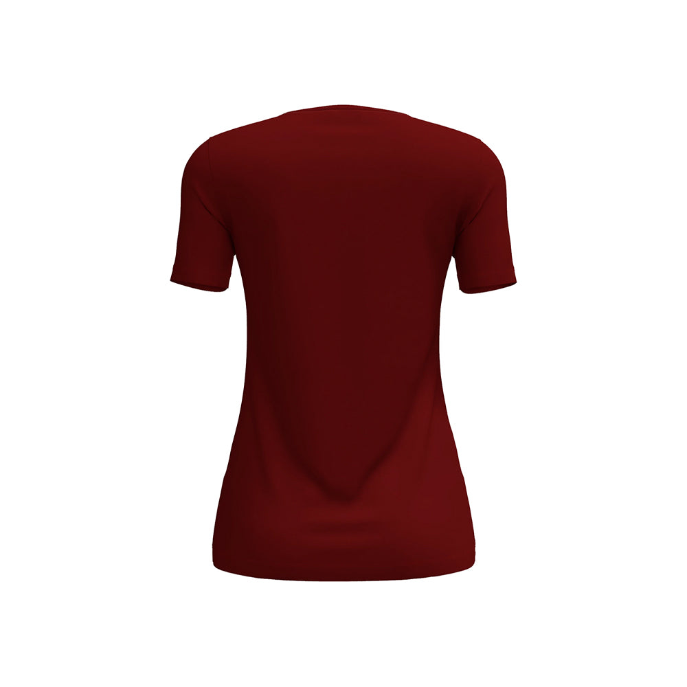 New Balance Women's Nblend T-Shirt Team Mercury Red (Back)