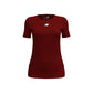 New Balance Women's Nblend T-Shirt Team Mercury Red (Front)