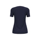 New Balance Women's Nblend T-Shirt Team Navy (Back)