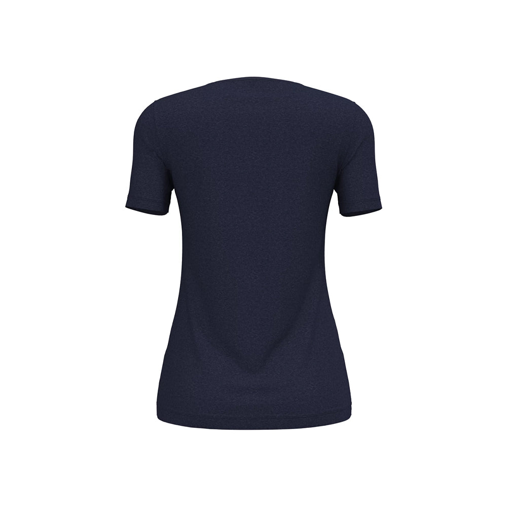 New Balance Women's Nblend T-Shirt Team Navy (Back)