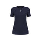 New Balance Women's Nblend T-Shirt Team Navy (Front)