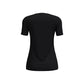 New Balance Women's Nblend T-Shirt Team Team Black (Back)