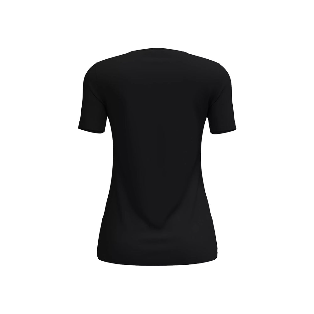 New Balance Women's Nblend T-Shirt Team Team Black (Back)