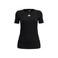 New Balance Women's Nblend T-Shirt Team Team Black (Front)