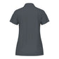 New Balance Women's Performance Polo Graphite (Back)