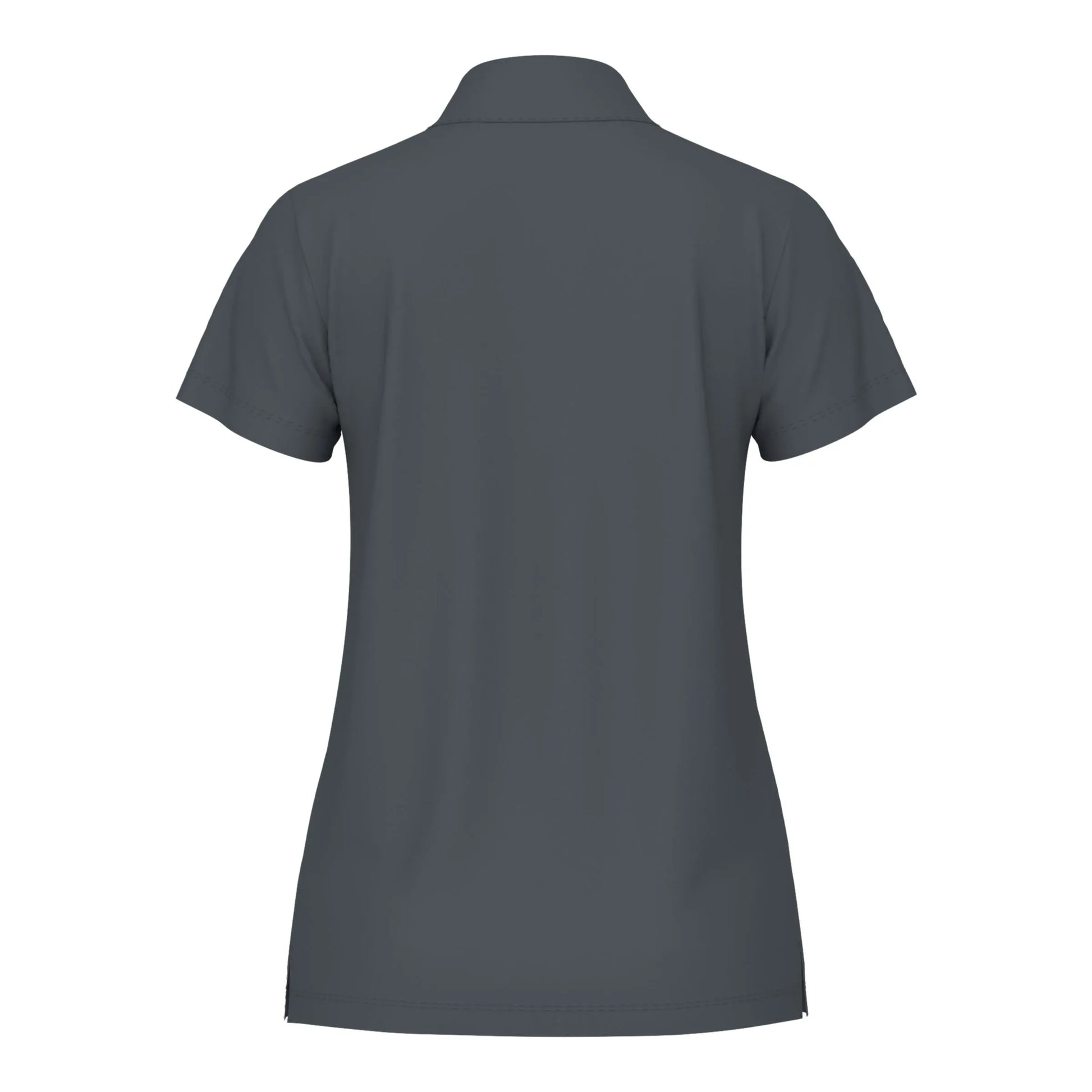 New Balance Women's Performance Polo Graphite (Back)
