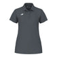 New Balance Women's Performance Polo Graphite (Front)