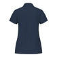 New Balance Women's Performance Polo NB Navy (Back)