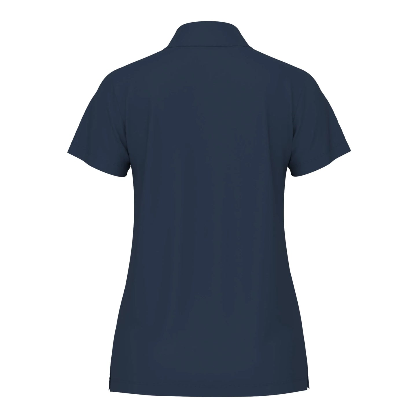 New Balance Women's Performance Polo NB Navy (Back)