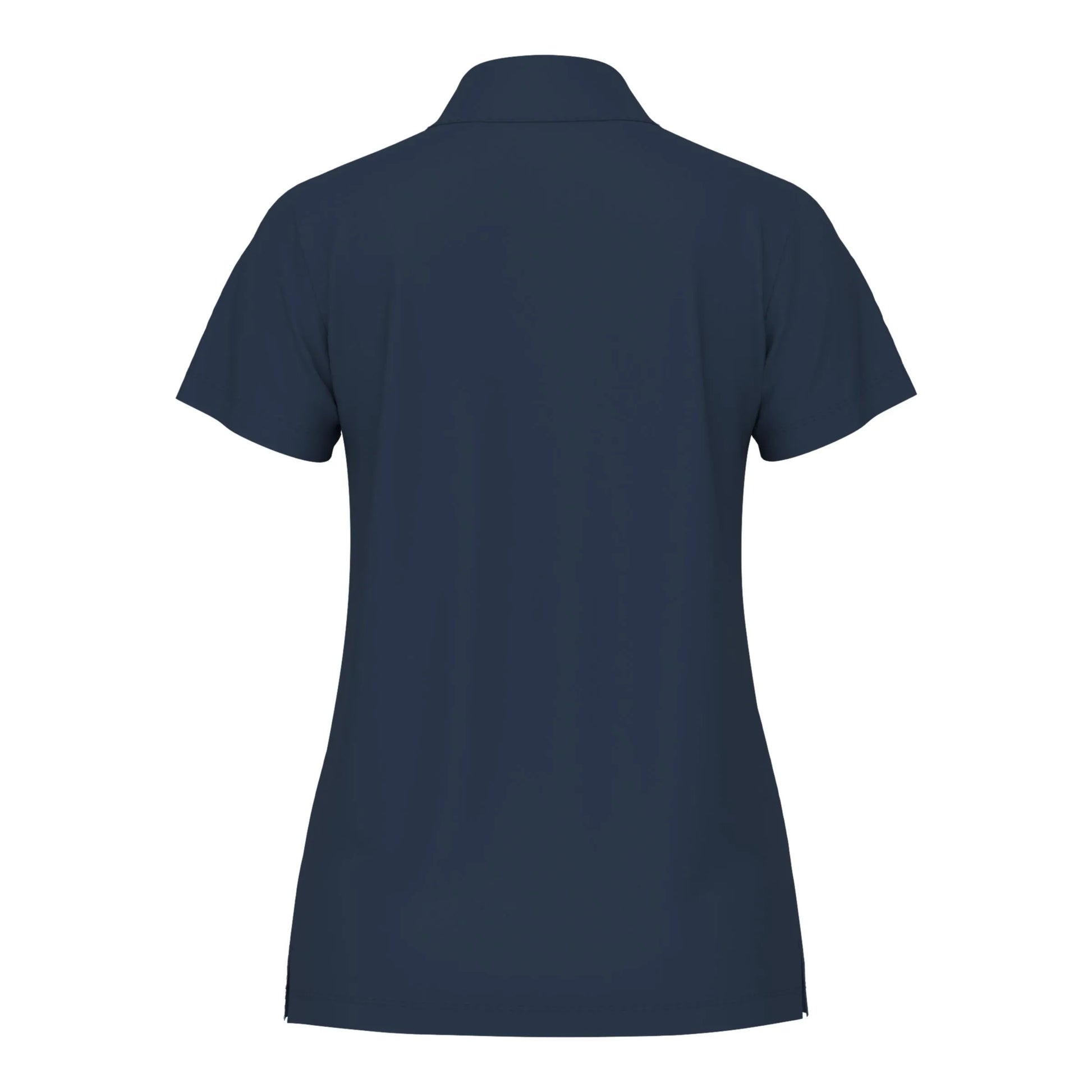 New Balance Women's Performance Polo NB Navy (Back)