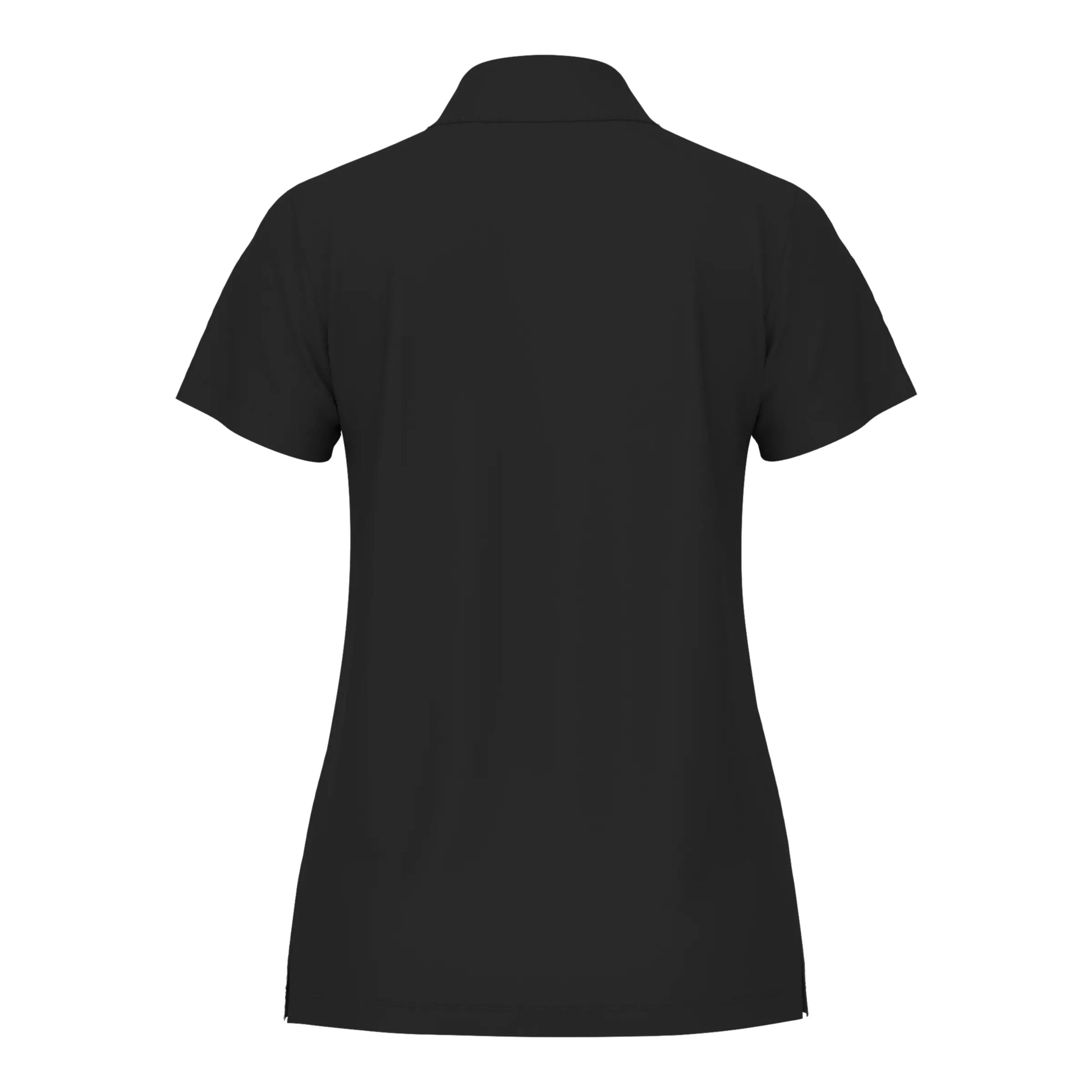 New Balance Women's Performance Polo Team Black (Back)