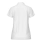 New Balance Women's Performance Polo White (Back)