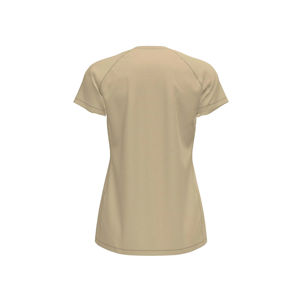 New Balance Women's Raglan Tech T-shirt Gold (Back)