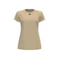 New Balance Women's Raglan Tech T-shirt Gold (Front)