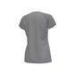 New Balance Women's Raglan Tech T-shirt Heather Grey (Back)