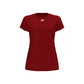 New Balance Women's Raglan Tech T-shirt Mercury Red (Front)