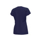 New Balance Women's Raglan Tech T-shirt Team Navy (Back)